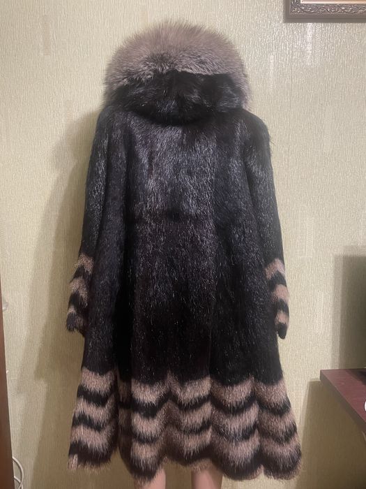 Шуба нутрия 54 размер