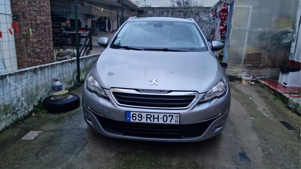 Peugeot 308 SW 1,5 em otimo estado