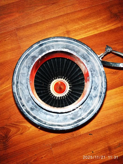 Filtro de ar cónico