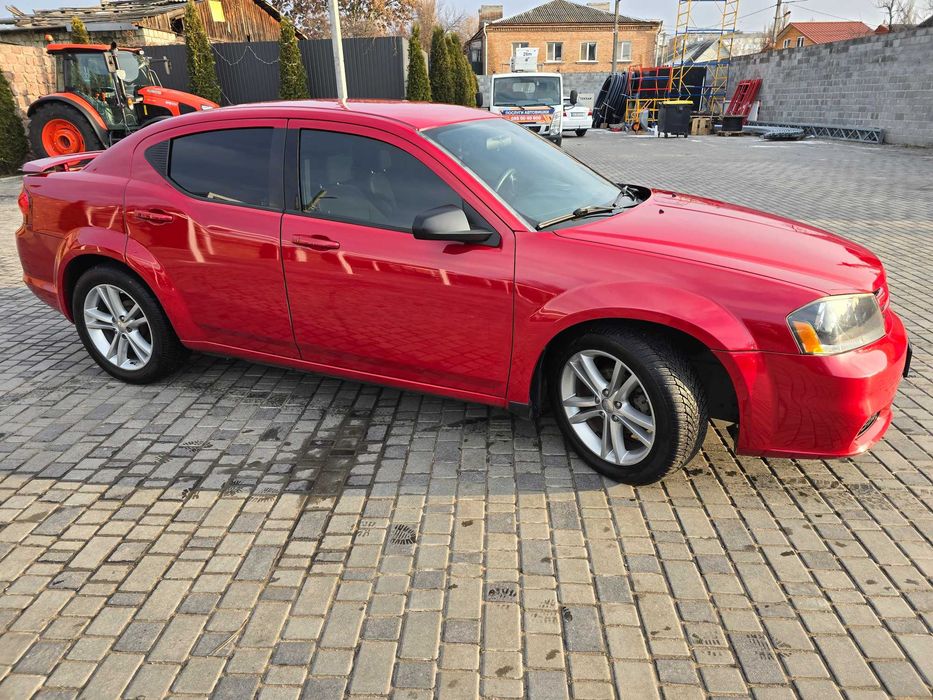 Dodge Avenger 2013 II покоління (FL)
