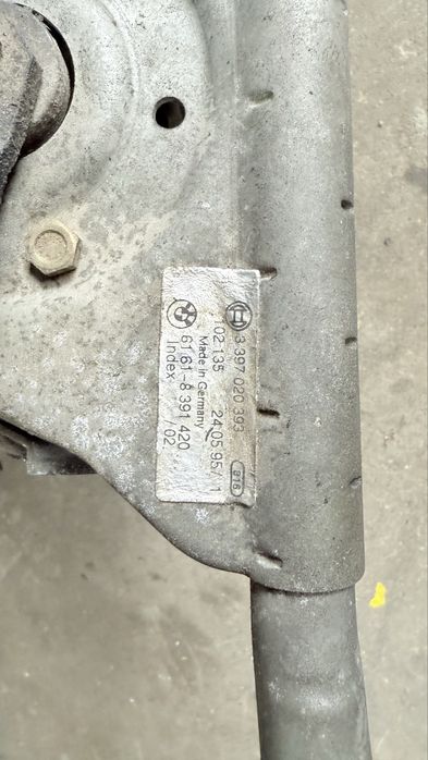 Motor limpa vidro frente bmw e36 318 tds ano 1196