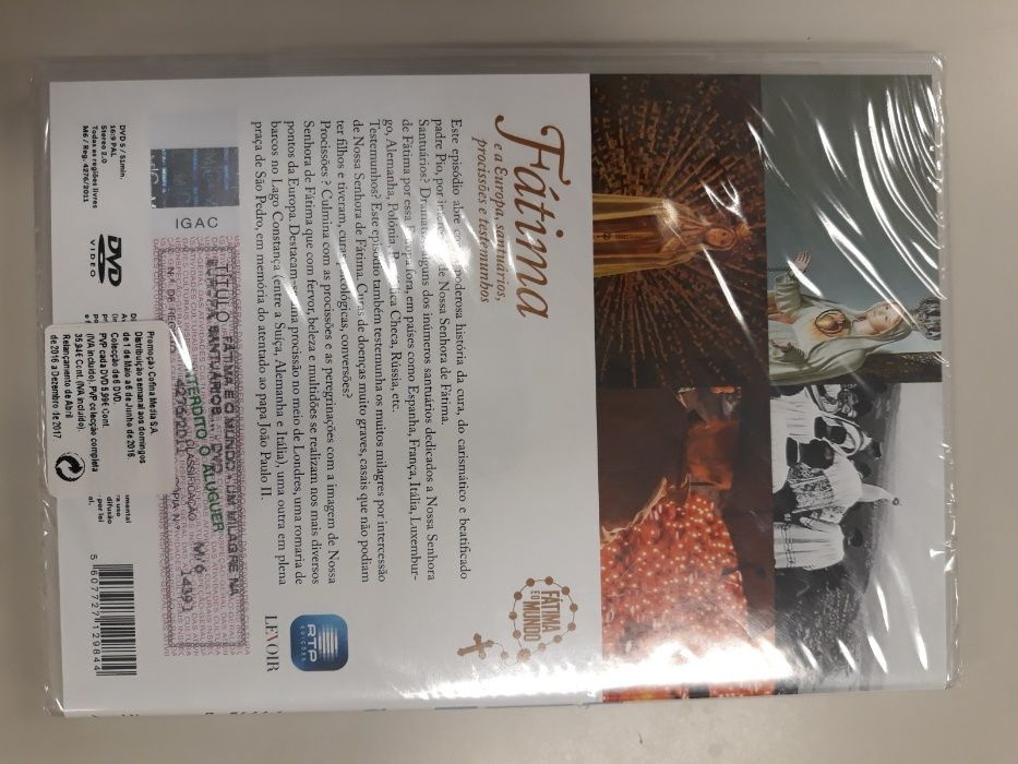 Fátima and Europe, Shrines, Processions, and Testimonies (New)64730233806211121