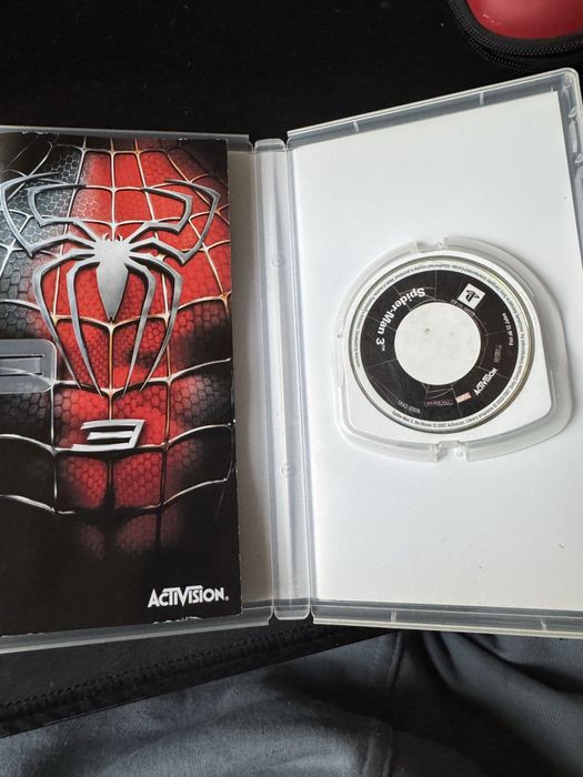 Spider Man 3 PSP
