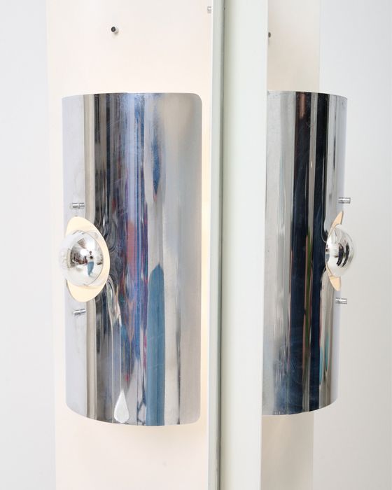 Candeeiro de Pé / Chão Italiano Space Age Flos Artemide Relux Vintage