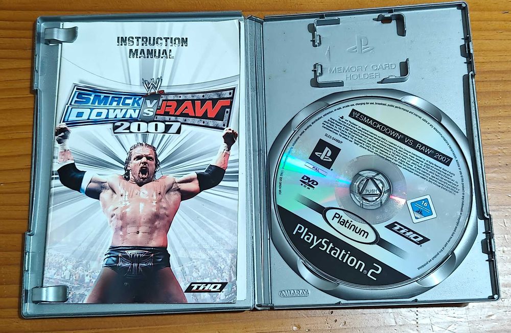 Smack down vs Raw 2007 ps2