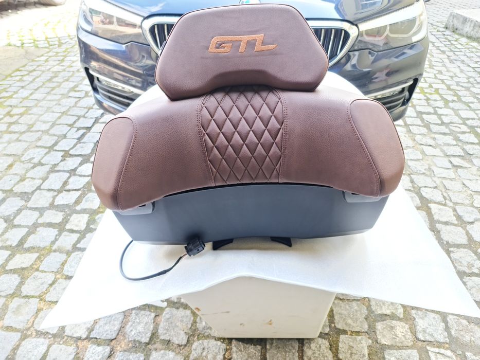 Kufer centralny bmw k1600 gtl ex 1250rt mineral white met option 719