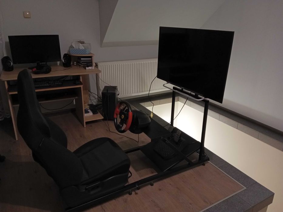 Zestaw Simracingowy THRUSTMASTER T150 fotel Subaru