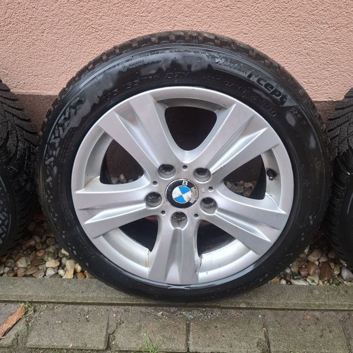 opony zimowe z felgami bmw