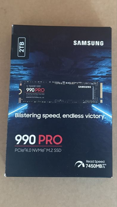 Nvme samsung 990 PRO 2TB pci 4.0 ssd