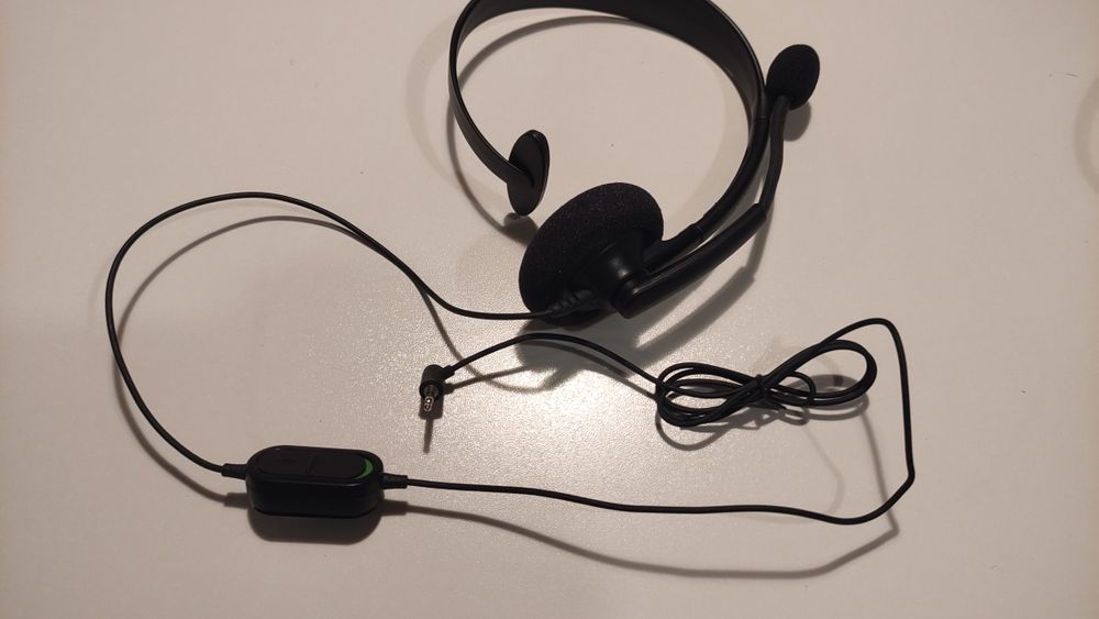 Słuchawki gamingowe z mikrofonem do Xbox 360