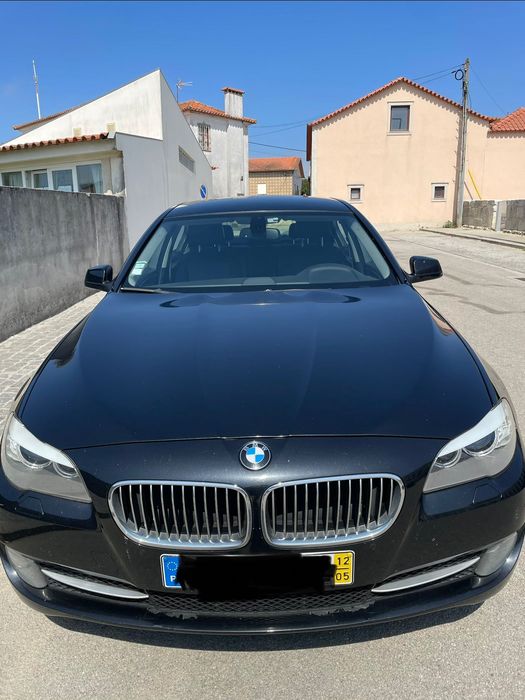BMW 520 automático 2012