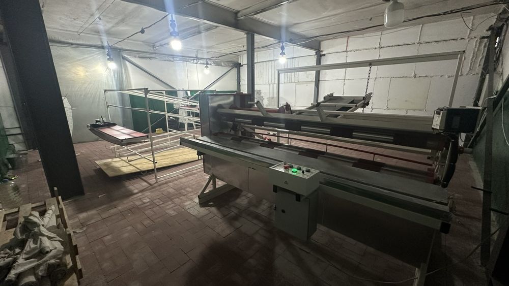 Обладнання для виробництва туалетного паперу