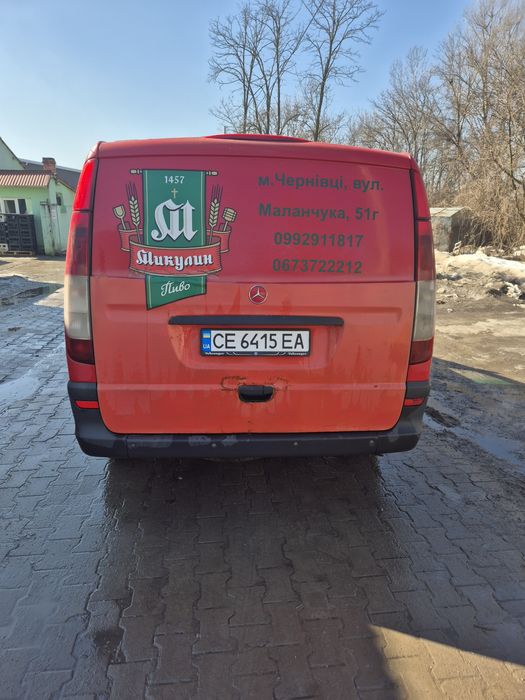 Мерседес  Vito-109