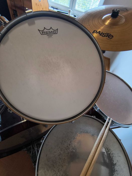Perkusja Pearl export series lata 90 , super stan .