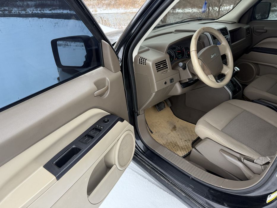 Jeep Patriot 2.4 газ автомат 4х4