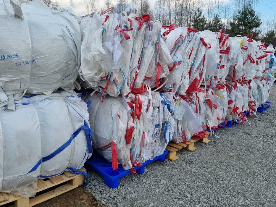 Worek Big Bag Worki | ZBOŻA | trocina | KRUSZYWA | bagi