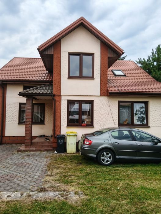 Dom z działką i sadem