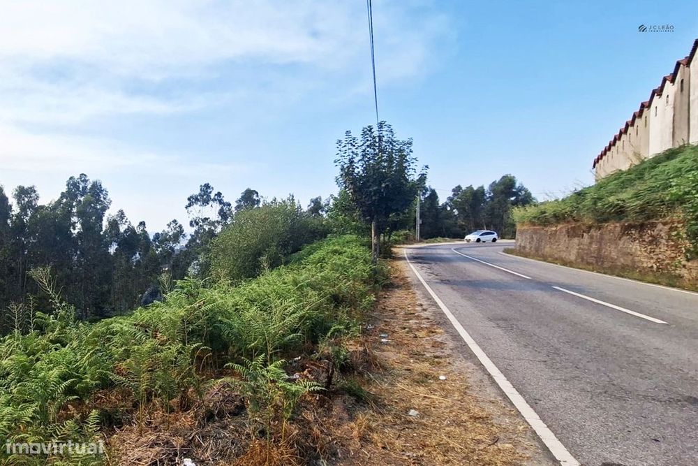 Rustic Land for Sale in Lustosa and Barrosas (Santo Estêvão), Lousada