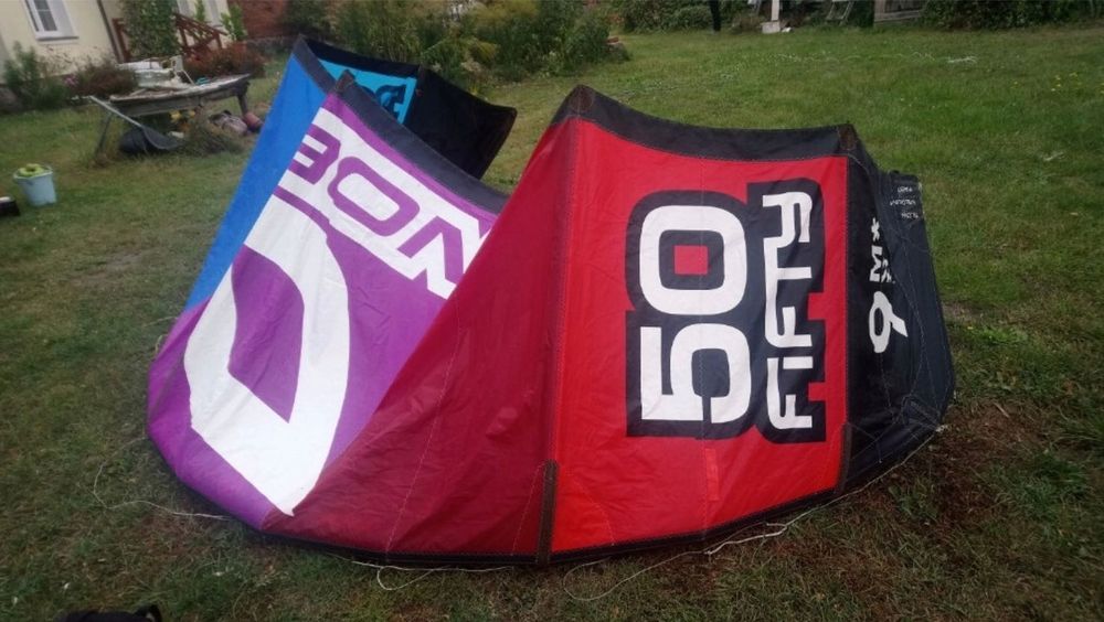 Kiteboarding latawiec NOBILE 4 modele