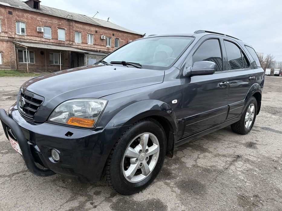 Kia Sorento 2007рік 2,5дизель АКПП повний привід 4х4 рестайлінг