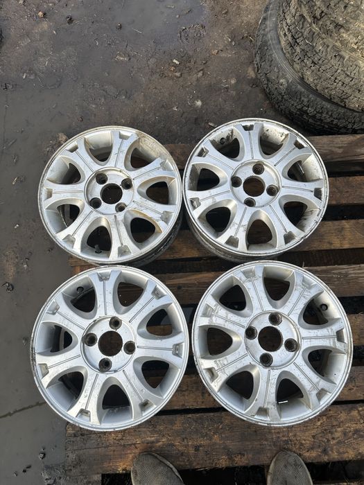 Диски автомобильные легкосплавные р14 4.100