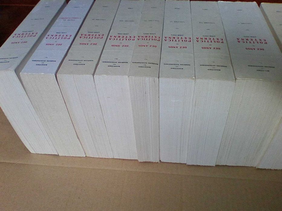 Dez Anos de Política Externa