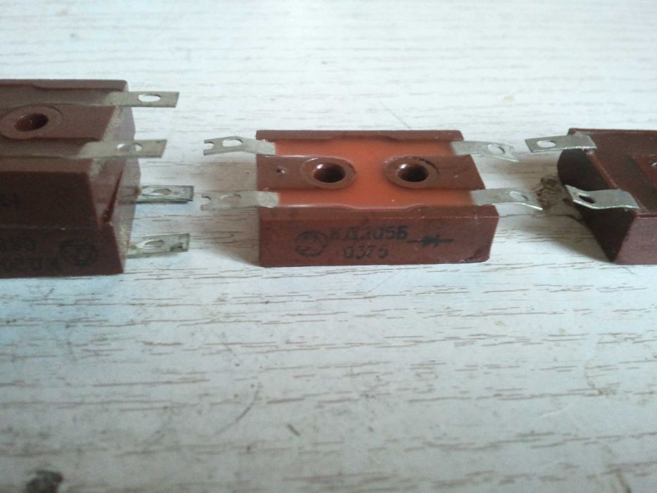 Диодные столбы(сборки)+Диоды(Д215-Д242-Д201-Д231) СССР