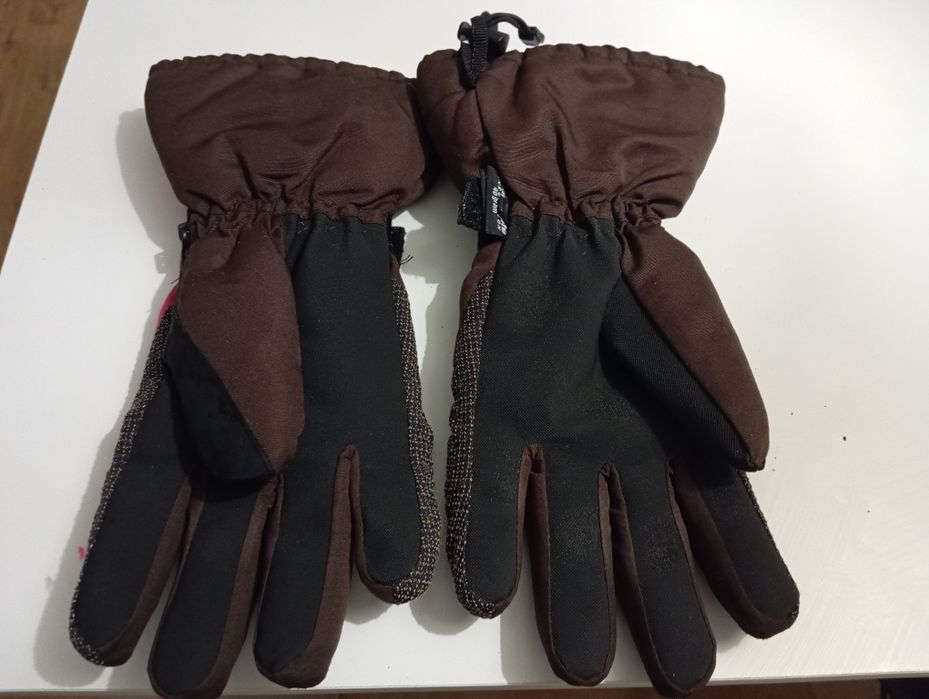 Zimowe rękawice męskie