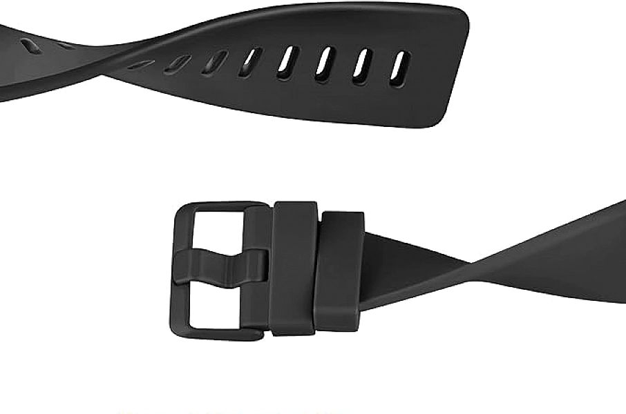 Opaska / Pasek Braders do Fitbit Versa / Versa 2 / Versa Lite czarny