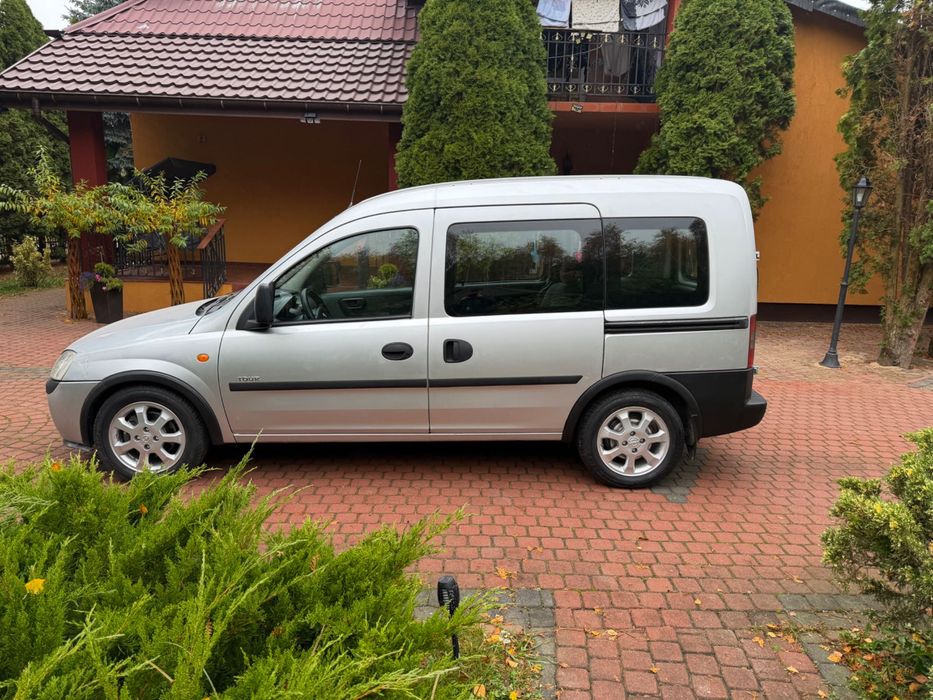 Opel Combo 1.7 Isuzu 5osb. Możliwa zmiana