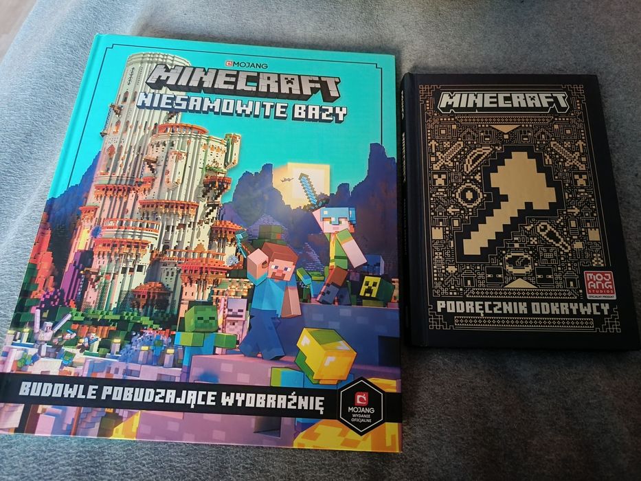 Książki Minecraft