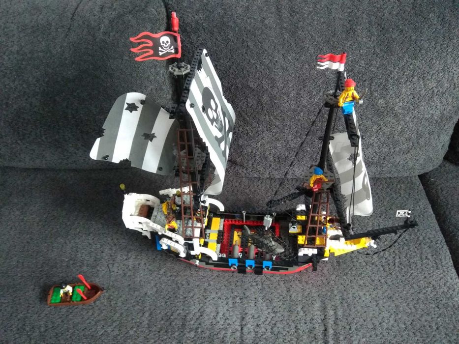 Lego statek piratów 6290 Red Beard Runner komplet Pirate Battle Ship 6286
