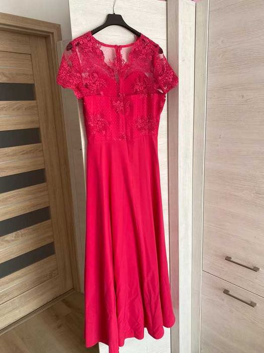 Długa rozkloszowana sukienka Marconi 36/S