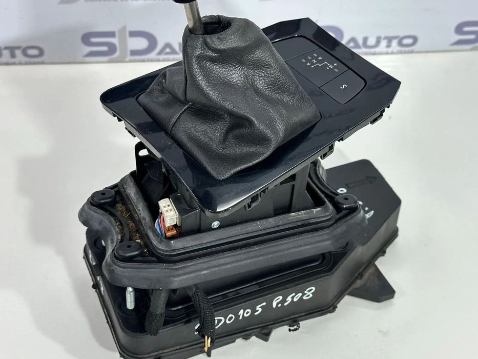 Seletor + Moca Velocidades Automática - Peugeot 508 (2014)