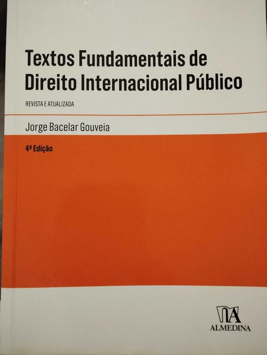Textos Fundamentais de Direito Internacional Publico