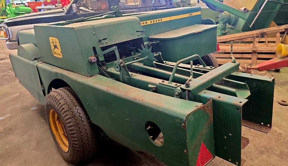 Enfardadeira john deere 342