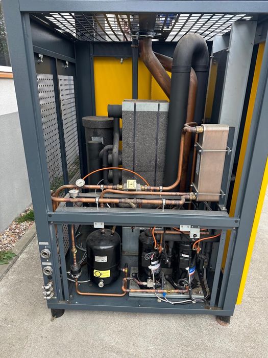 OSUSZACZ Powietrza ziębniczy  KAESER TI 601 WFE 60m3/min