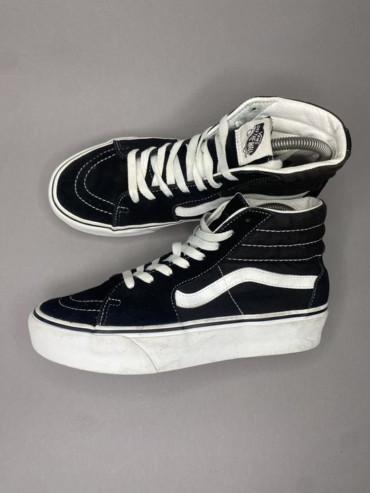 Vans Skateboard високі кросівки замшеві кеди скейтерські 40р оріг