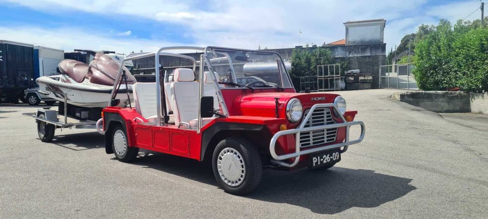 MINI MOKE CLÁSSICO