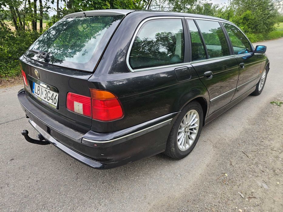 Bmw e39 3.0d 1999rok