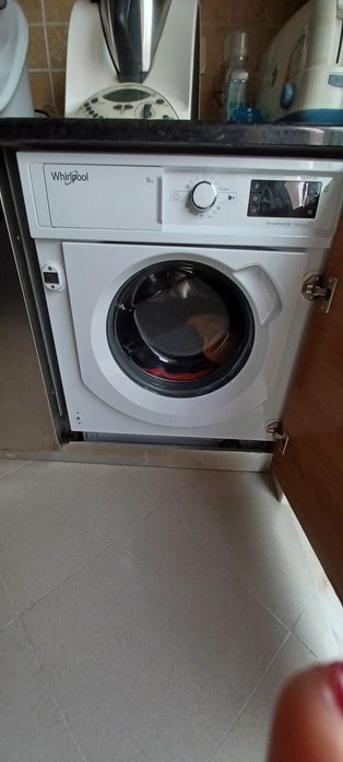Muito recente Maquina lavar roupa Whirlpool 9 kgs
