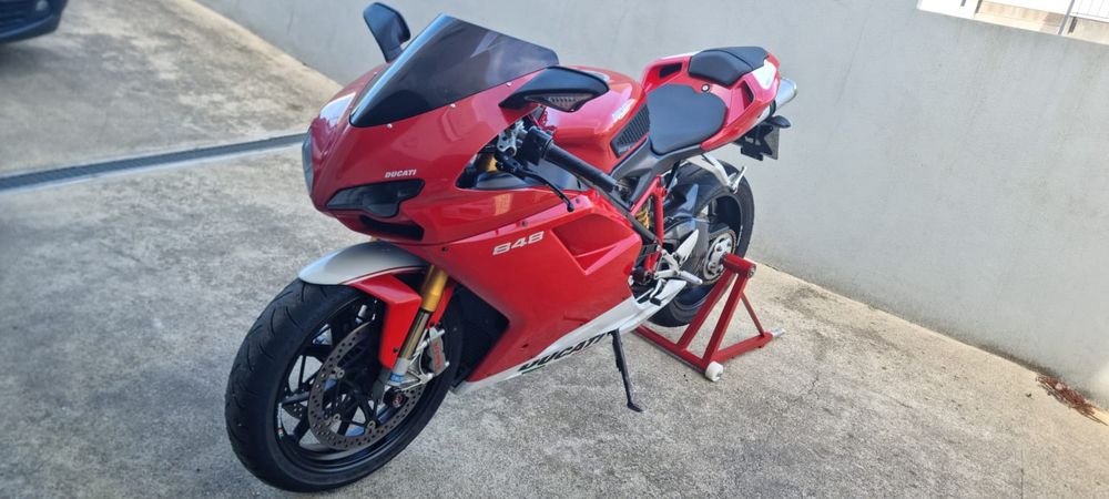 Ducati 848 documento