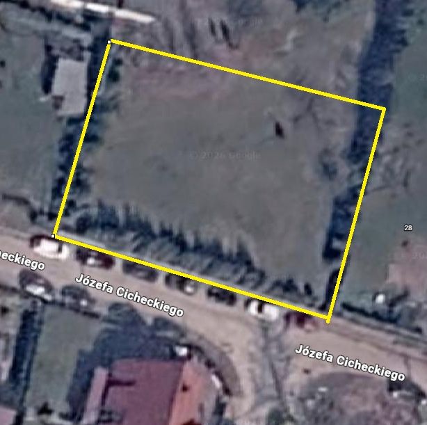Plac do wynajęcia Pruszków 1056 m² – blisko A2 / S8