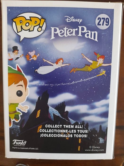 Funko Pop! Disney - Peter Pan 279 - Flying Peter Pan
