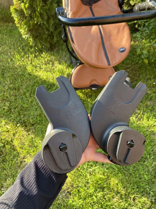 Коляска Mima Xari 3 in 1 Camel