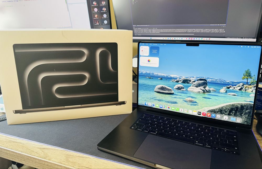 MacBook Pro 16 M4 Pro 24GB 512GB 25ciclos