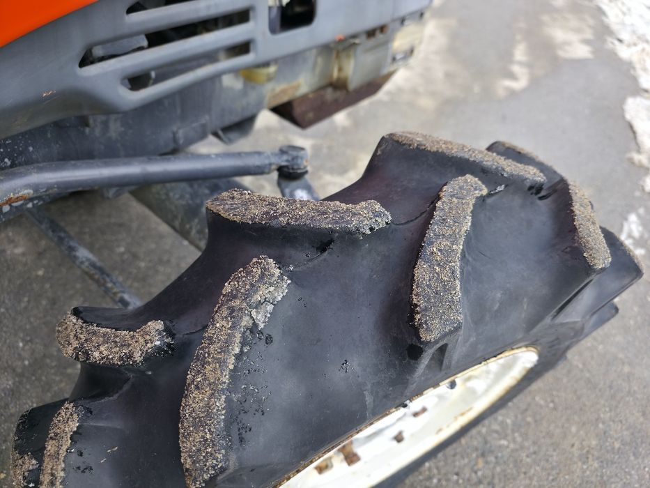 Kubota X24 Saturn 4x4 Regulowane felgi !! BDB stan 24km