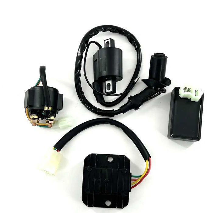 Комутатор CDI котушка запалювання реле зарядки стартера квадроцикла