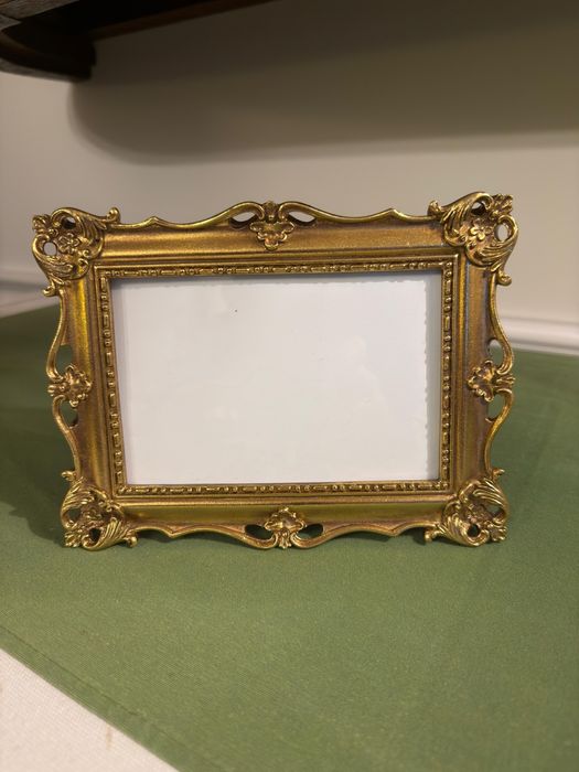 Ramka do zdjęć stylowa styl barokowy