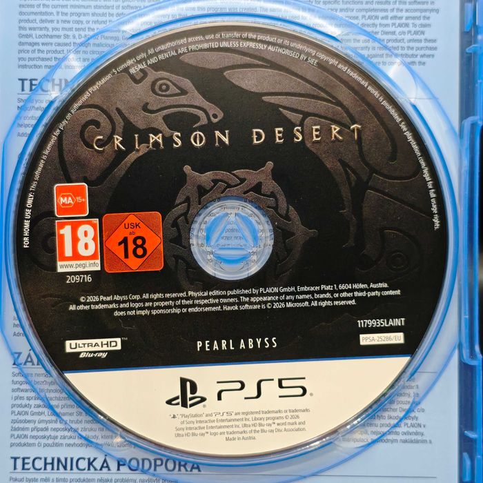 Crimson Desert PS5 DARMOWA DOSTAWA